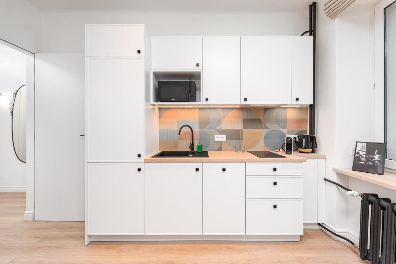 Apartament Plac Konstytucji By Your Freedom Warszawa Exteriör bild