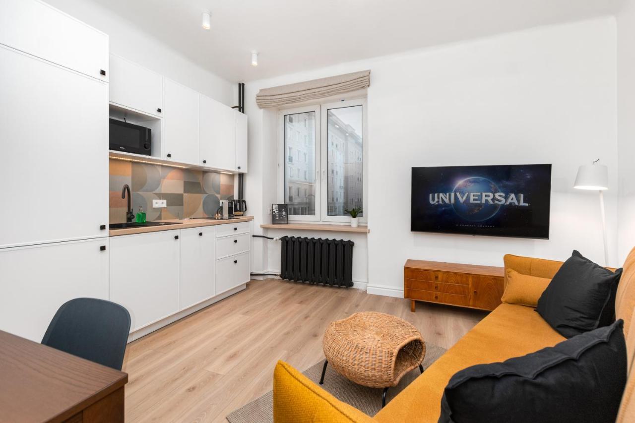 Apartament Plac Konstytucji By Your Freedom Warszawa Exteriör bild