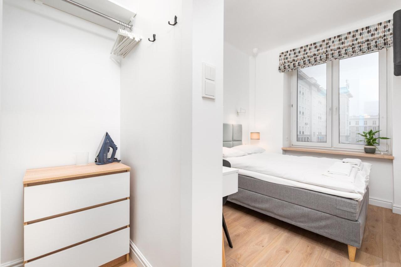 Apartament Plac Konstytucji By Your Freedom Warszawa Exteriör bild